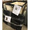 Image 1 : "Snowpiercer" - Wilford Industries stamped rolling basket & foldable compost bin (as is)