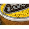 Image 2 : Lotus porcelain decorative wall hanging (approx. 2ft diameter)