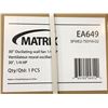 Image 2 : Matrix 30in oscillating wall fan EA649 (new in box)