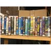 Image 2 : "Superheroes Show" - Large group of assorted vintage VHS tapes