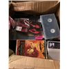 Image 2 : "Superheroes Show" - Large group of assorted vintage VHS tapes