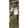 Image 1 : 5 tier metal shelving rack