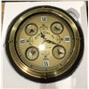 Image 1 : Vintage reproduction wall clock