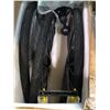 Image 1 : Dismantled yellow bicycle in box (as is)
