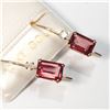 Image 2 : $600 10K Garnet Earrings