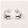 Image 1 : Silver Earrings