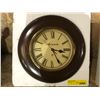 Image 2 : Group of 2 new antique reproduction wall clocks