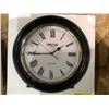 Image 2 : Group of 2 new antique reproduction wall clocks