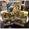 Image 1 : Group of 5 Mountain Matel bike die-cast model bikes (new in boxes)