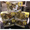 Image 2 : Group of 5 Mountain Matel bike die-cast model bikes (new in boxes)