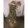 Image 1 : Moe's custom made Ecomix Leopard decorative statue (Made in India, approx. 32in tall x 17in depth x 