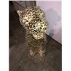 Image 2 : Moe's custom made Ecomix Leopard decorative statue (Made in India, approx. 32in tall x 17in depth x 