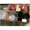 Image 1 : Large group of misc. set dec items - includes plastic ice buckets/ kitchenware/ decorative items/ de