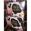 Image 1 : Group of 6 Flick Fleck kids cow puzzle board game (new in boxes)