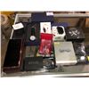 Image 1 : Group of assorted electronics & misc. - includes watches/ wireless earphones/ smart ring/ new Androi