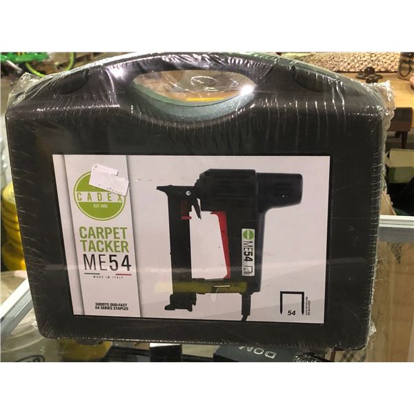 New Cadex carpet tacker ME54