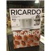 Image 1 : Group of 2 new Ricardo 3 pc stock pots (new in boxes)