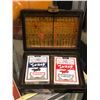 Image 2 : Group of misc. set dec items - includes Ma-Jong game set/ playing cards/ ringing balls etc.
