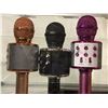 Image 2 : Group of 3 Karaoke microphones