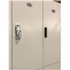 Image 2 : 9 compartment wooden storage locker (approx. 3ft wide x 17in depth x 74 1/2in height)