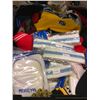 Image 2 : Large group of assorted fabric from set dec (approx. 20 boxes)