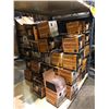 Image 2 : Large group of new salt lamp tea light candle holders (approx. 50 pcs, new in boxes)