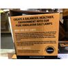Image 2 : Large group of new salt lamp tea light candle holders (approx. 100 pcs, new in boxes)