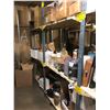 Image 2 : Large group of misc. set dec items - includes light fixtures/ electronics/ tools/ Corona Extra pint 
