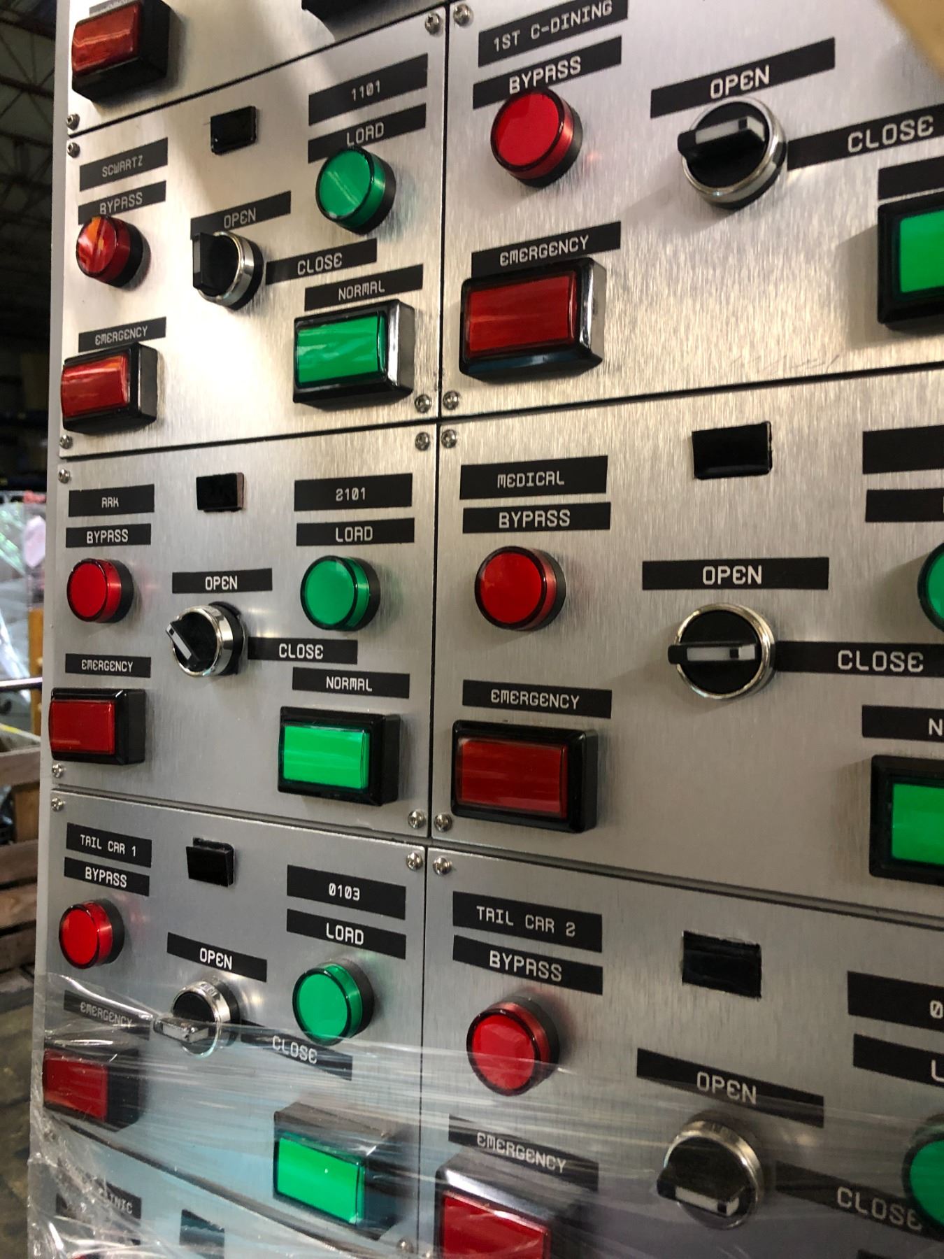 "Snowpiercer" Engine Room