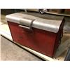 Image 1 : Vintage Fiberglass Insulated metal cooler by Poloran New Rochelle N.Y