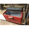 Image 2 : Vintage Fiberglass Insulated metal cooler by Poloran New Rochelle N.Y