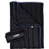 Image 1 : New BEVR Blankets black camping blanket (new in bag)