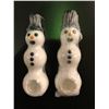 Image 1 : Box full of snowman silicone pipes w/ glass bowls (approx. 20 pcs)