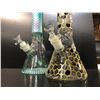 Image 3 : Group of 2 assorted new glass bongs w/ glass bowls