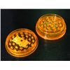 Image 2 : Box of 18 brand new orange plastic grinders