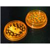 Image 2 : Box of 18 brand new orange plastic grinders