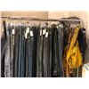 Image 2 : 2 racks full of assorted set dec wardrobe - includes mostly denim jeans (approx. 80 pcs) RACKS INCLU