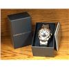 Image 2 : Caravelle Bulova Men's Wristwatch, Brand New in Box (Silver Strap)