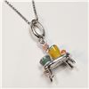 Image 2 : $120 Silver Pendant