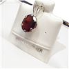 Image 3 : Silver Garnet(1.8ct) Pendant