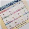 Image 2 : $300  Birthstone Chart Genuine Gemstone