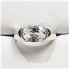 Image 1 : $60 Silver CZ Ring