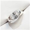 Image 2 : $60 Silver CZ Ring