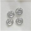 Image 2 : $200  Moissanite (Test Like Diamonds, Looks Better)