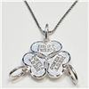 Image 1 : $60 Silver 3 Separable Necklace