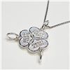 Image 2 : $60 Silver 3 Separable Necklace