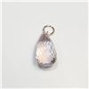 Image 1 : $80 10K  Amethyst Briolette(4ct) Pendant