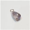Image 2 : $80 10K  Amethyst Briolette(4ct) Pendant