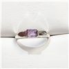 Image 1 : $60 Silver Amethyst Ring