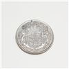Image 2 : $80 Silver 1945 Canadian 50 Cent Coin